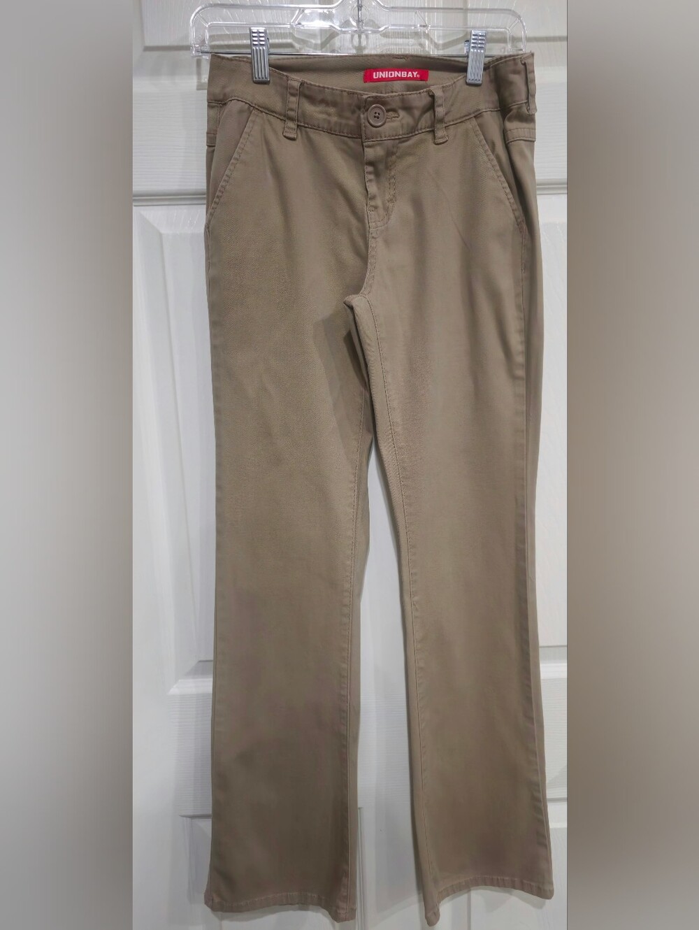 UNIONBAY Khaki Straight-Leg Pants - Beige